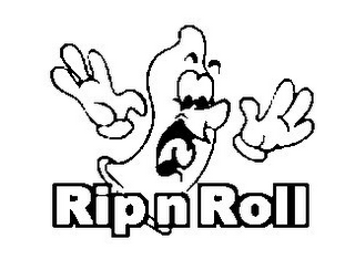 RIP N ROLL logo