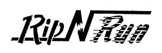 RIP N RUN logo