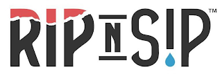 RIP N SIP logo