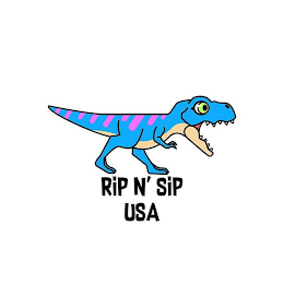 RIP N' SIP USA logo