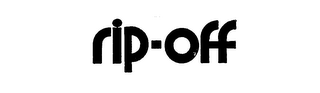 RIP-OFF logo