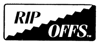 RIP OFFS logo