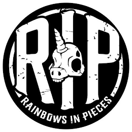 RIP RAINBOWS IN PIECES logo