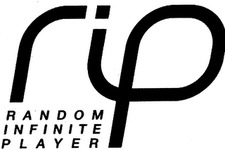 RIP RANDOM INFINITE PLAYER logo