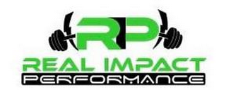 RIP REAL IMPACT PERFORMANCE logo