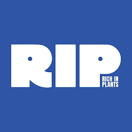 RIP RICH IN PLANTS logo