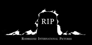 RIP RODRIGUEZ INTERNATIONAL PICTURES logo