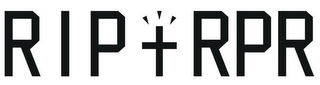 RIP RPR logo