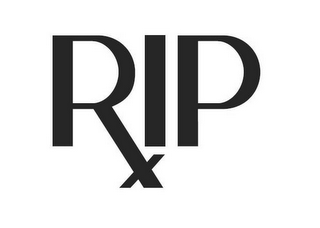 RIP RX logo