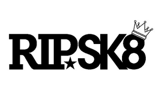 RIP SK8 logo