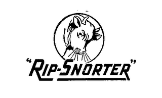 "RIP-SNORTER" logo