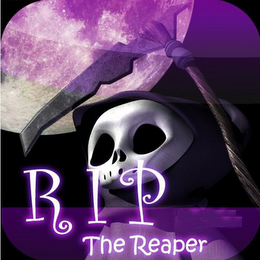 RIP THE REAPER logo