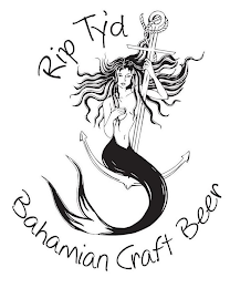 RIP TY'D BAHAMIAN CRAFT BEER logo