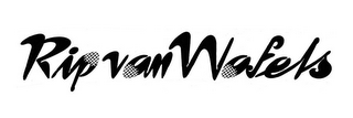 RIP VAN WAFELS logo
