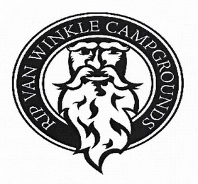 RIP VAN WINKLE CAMPGROUNDS logo