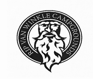 RIP VAN WINKLE CAMPGROUNDS logo