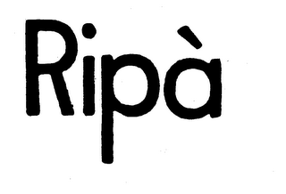 RIPA logo