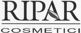 RIPAR COSMETICI logo