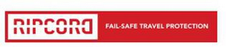 RIPCORD FAIL-SAFE TRAVEL PROTECTION logo