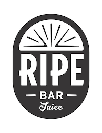 RIPE - BAR - JUICE logo