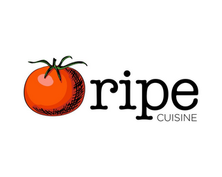 RIPE CUISINE logo