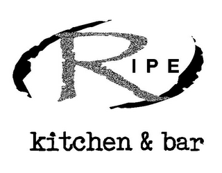 RIPE KITCHEN & BAR logo