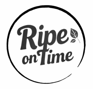RIPE ON TIME logo