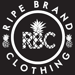 RIPEBRANDCLOTHING RBC logo
