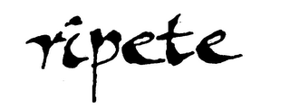 RIPETE logo