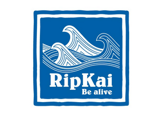 RIPKAI BE ALIVE logo