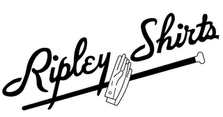 RIPLEY SHIRTS logo