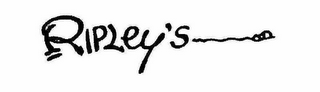 RIPLEY'S logo