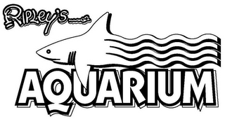 RIPLEY'S AQUARIUM logo