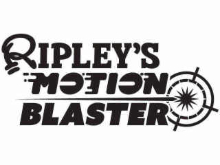 RIPLEY'S MOTION BLASTER logo