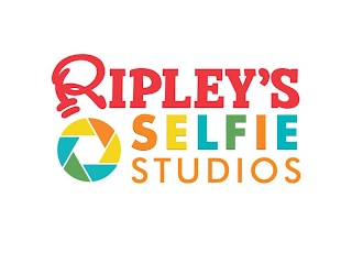 RIPLEY'S SELFIE STUDIOS logo