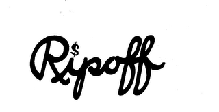 RIPOFF logo