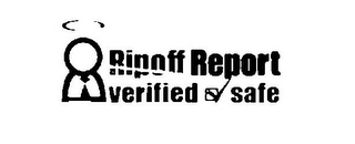 RIPOFF REPORT VERIFIED SAFE logo