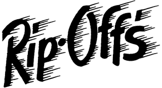 RIP.OFF'S logo