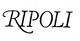 RIPOLI logo