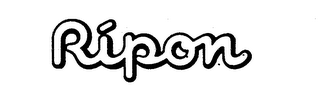 RIPON logo