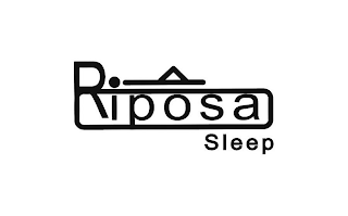 RIPOSA SLEEP logo