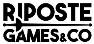 RIPOSTE GAMES & CO logo