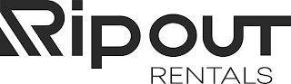 RIPOUT RENTALS logo