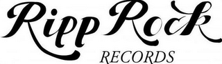 RIPP ROCK RECORDS logo