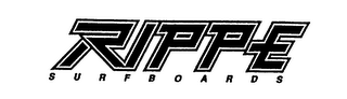 RIPPE SURFBOARDS logo