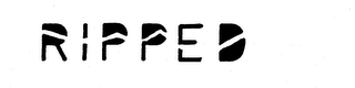 RIPPED logo
