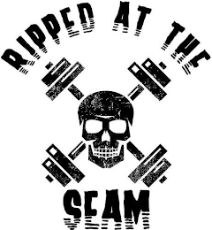 RIPPED AT THE SEAM logo