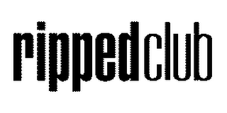 RIPPED CLUB logo