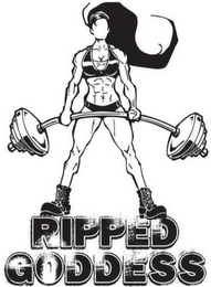 RIPPED GODDESS logo