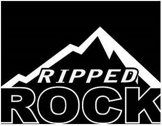 RIPPED ROCK logo